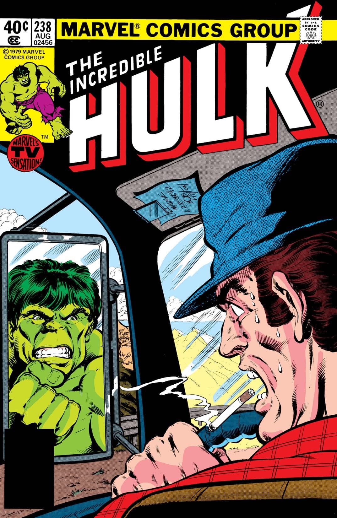 The Incredible Hulk #238