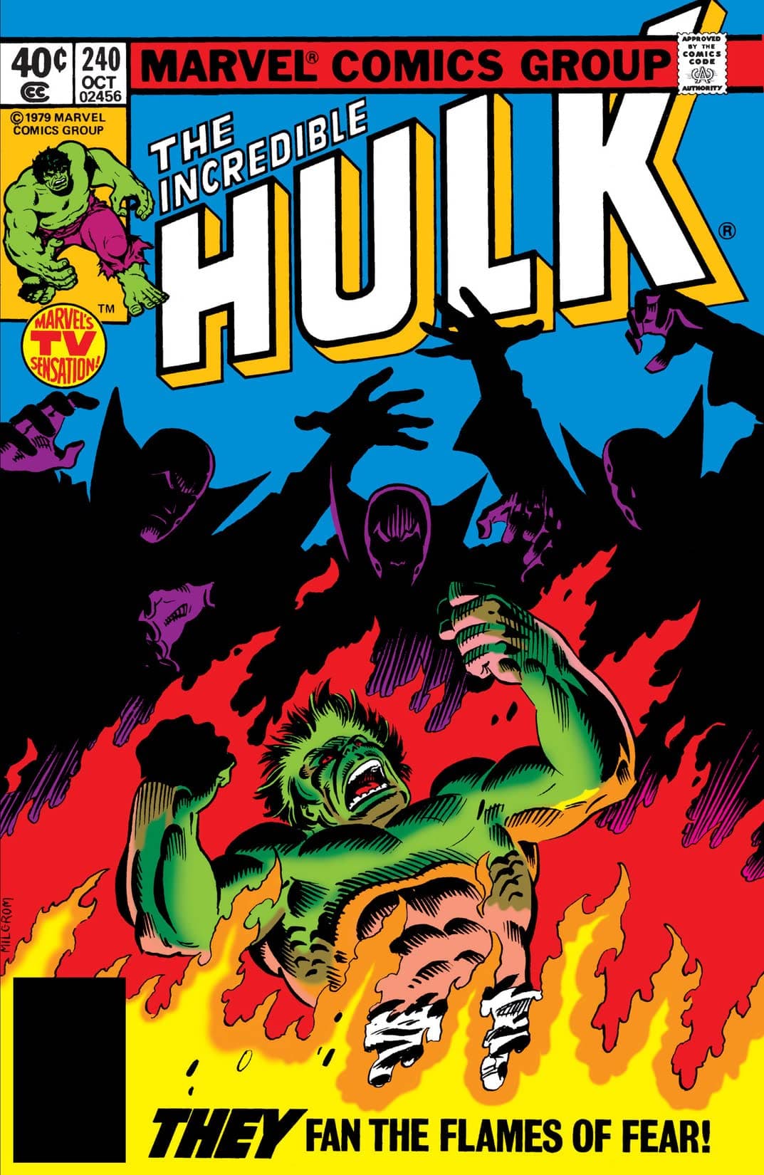 The Incredible Hulk #240