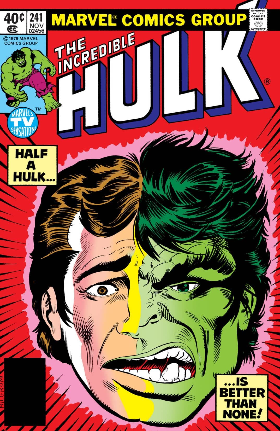 The Incredible Hulk #241