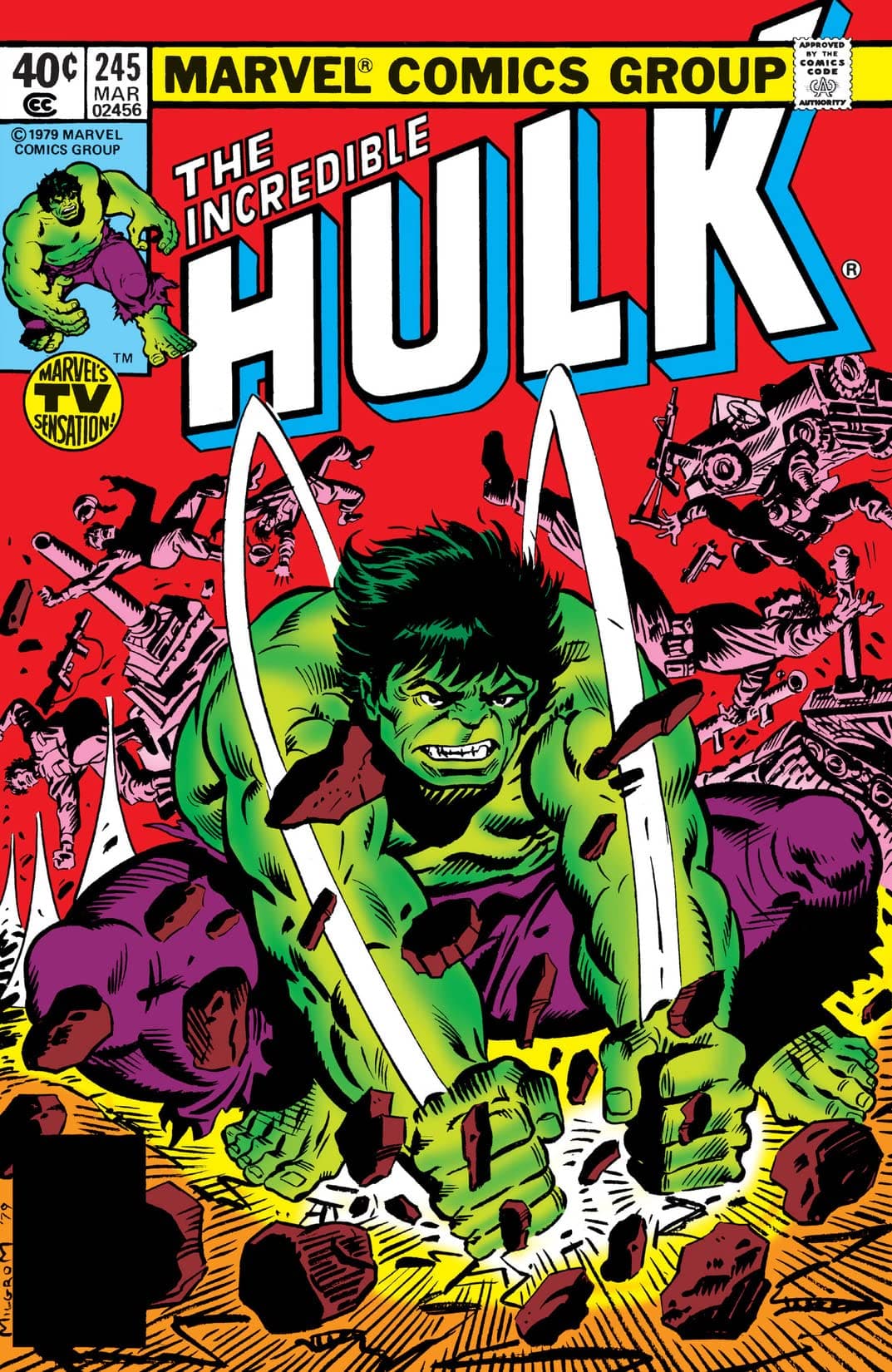 The Incredible Hulk #245