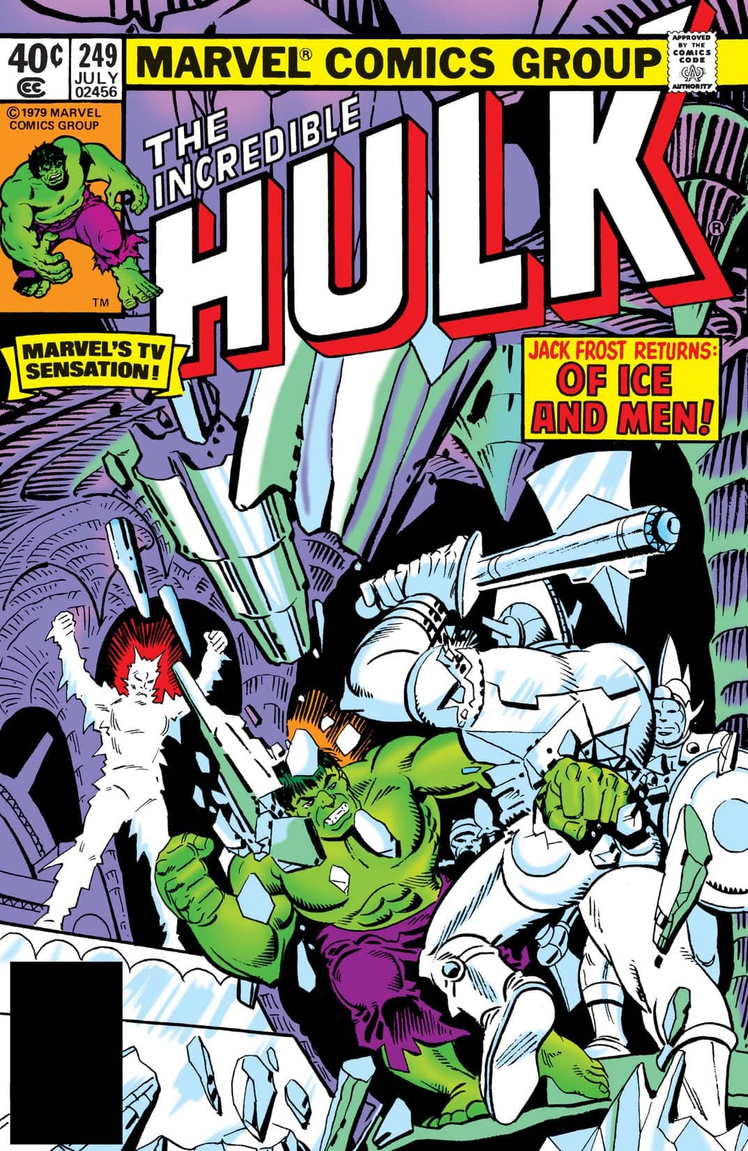 The Incredible Hulk #249