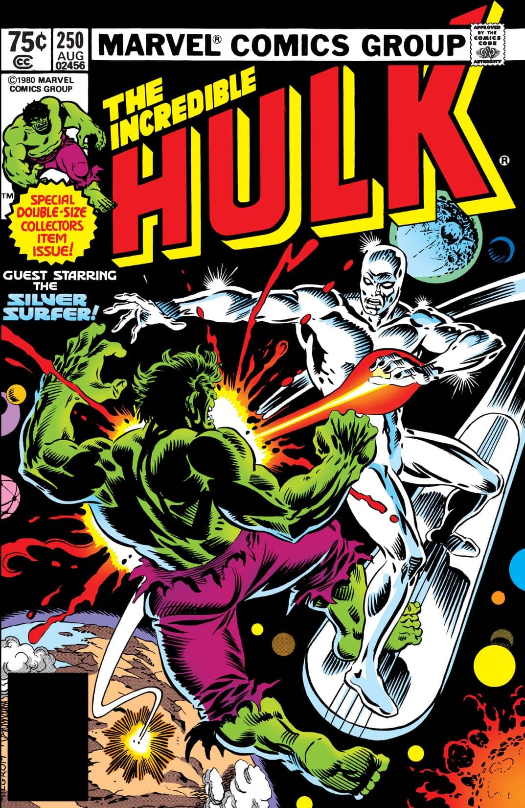 The Incredible Hulk #250