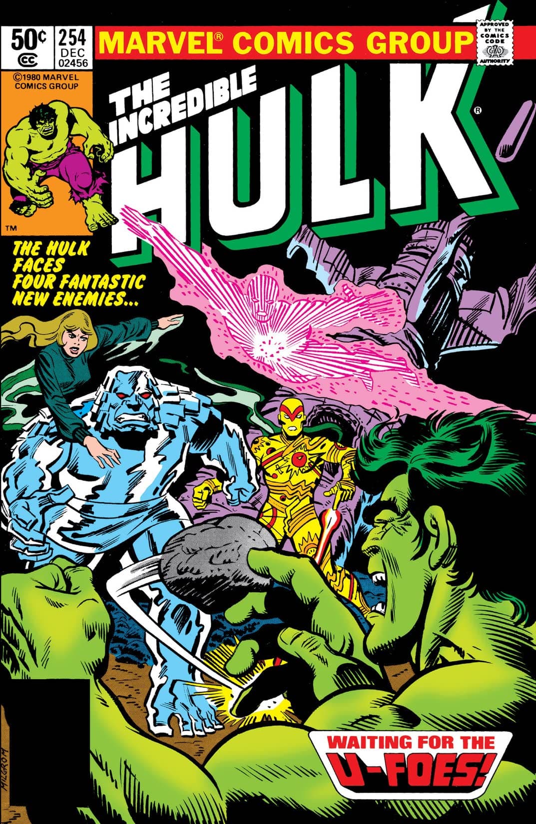 The Incredible Hulk #254