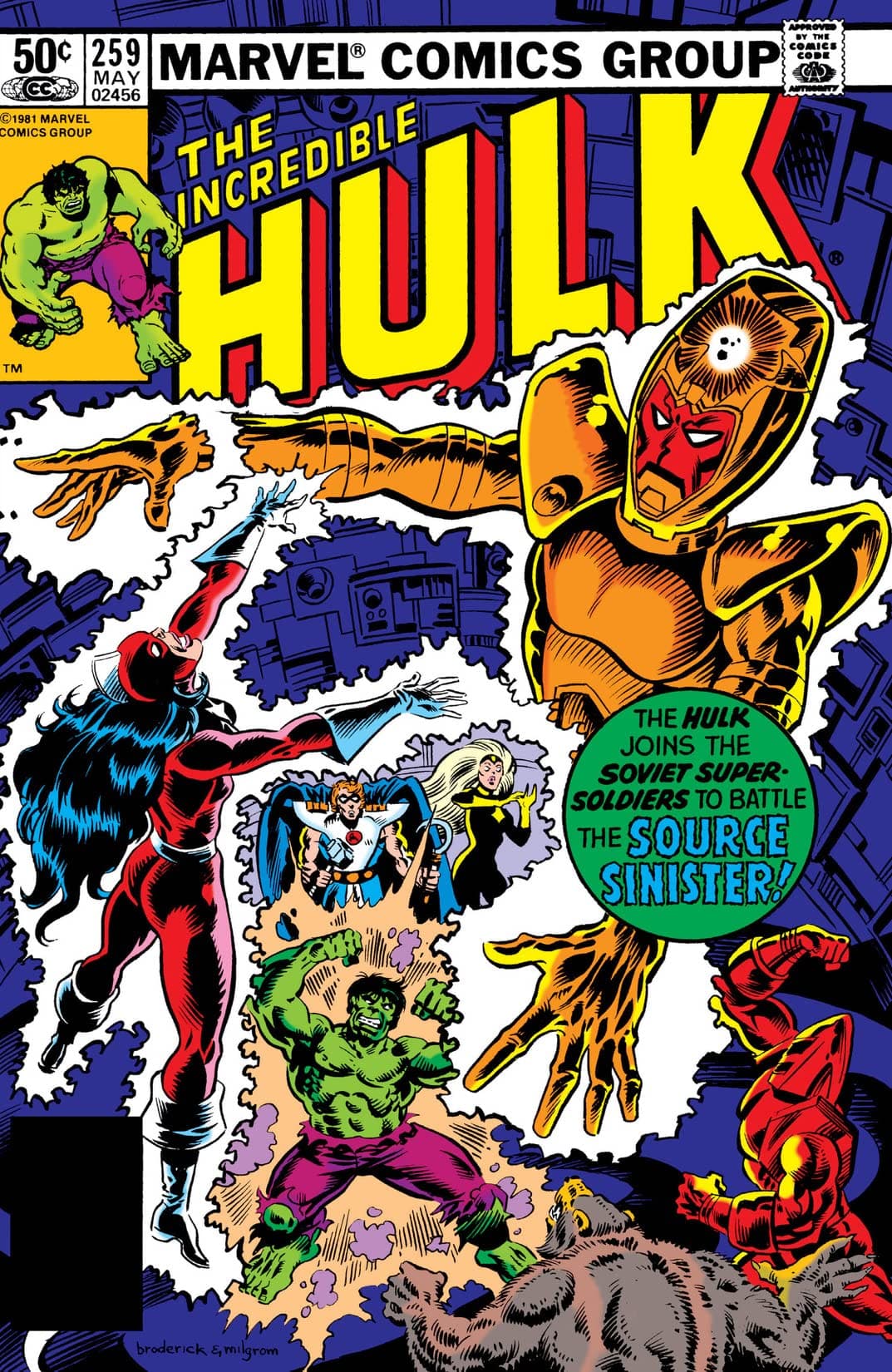The Incredible Hulk #259
