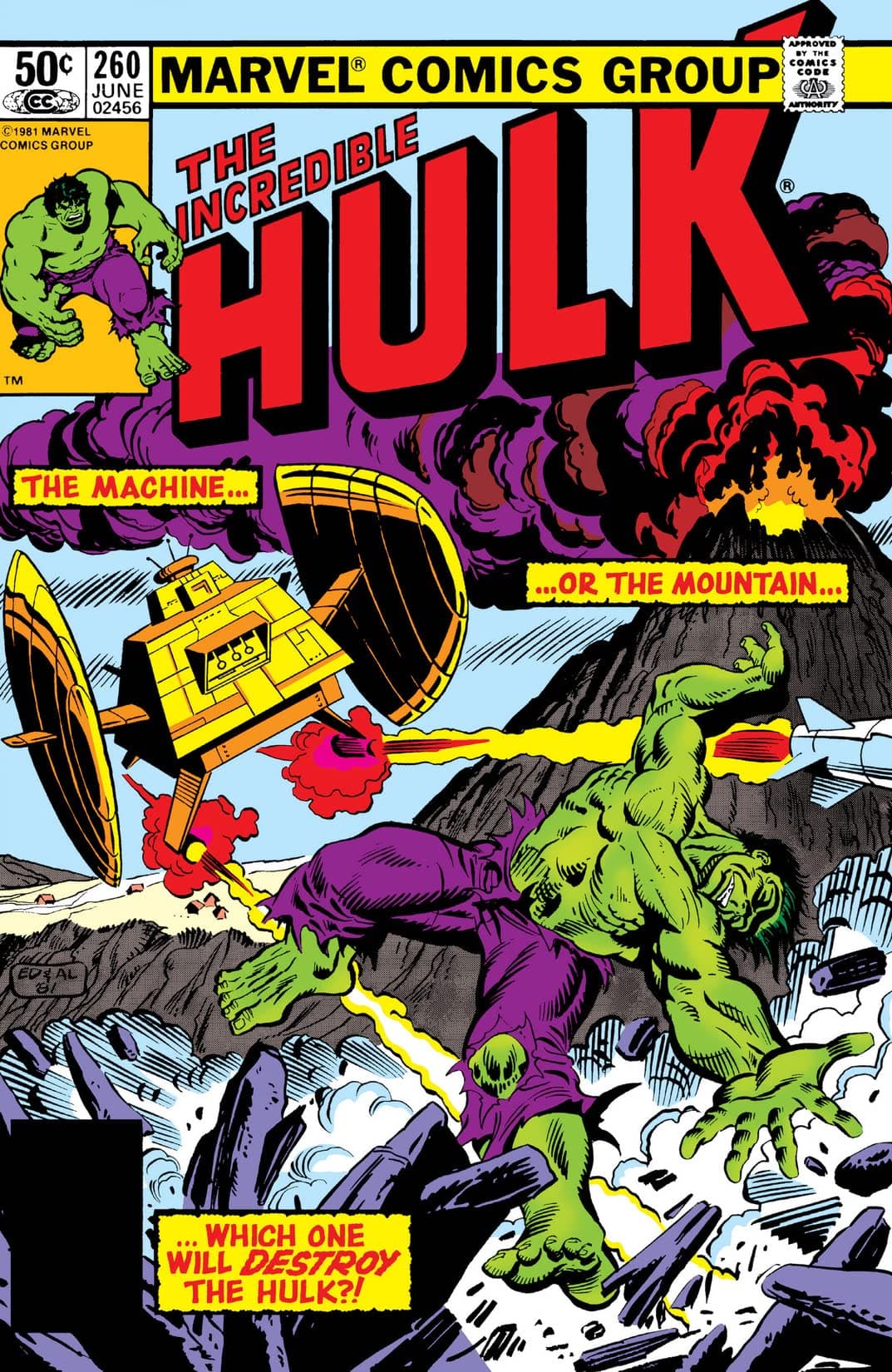 The Incredible Hulk #260