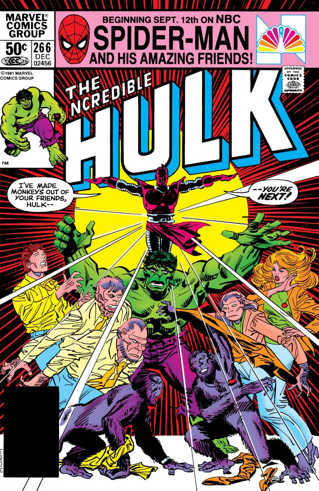 The Incredible Hulk #266