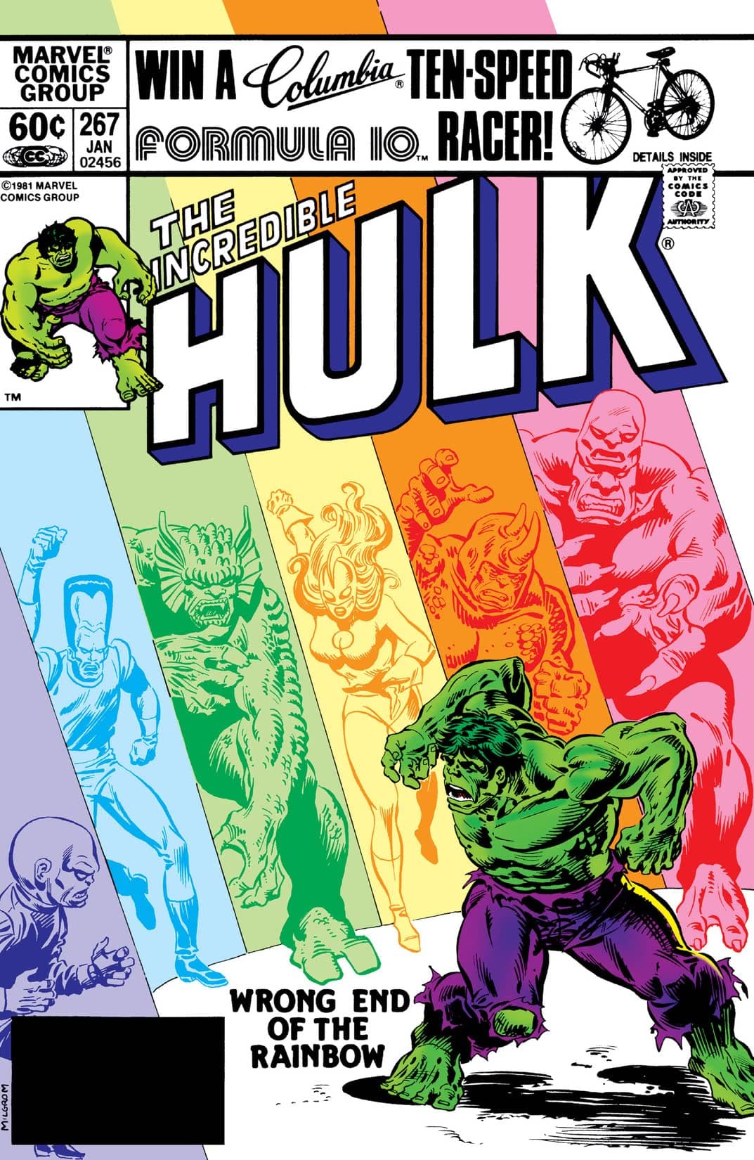 The Incredible Hulk #267
