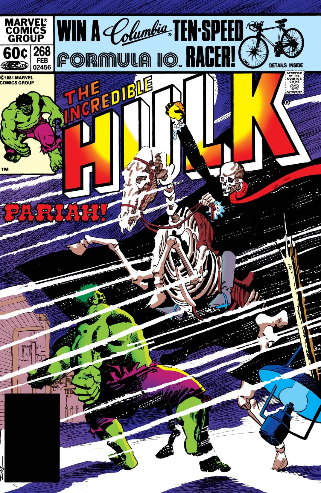 The Incredible Hulk #268