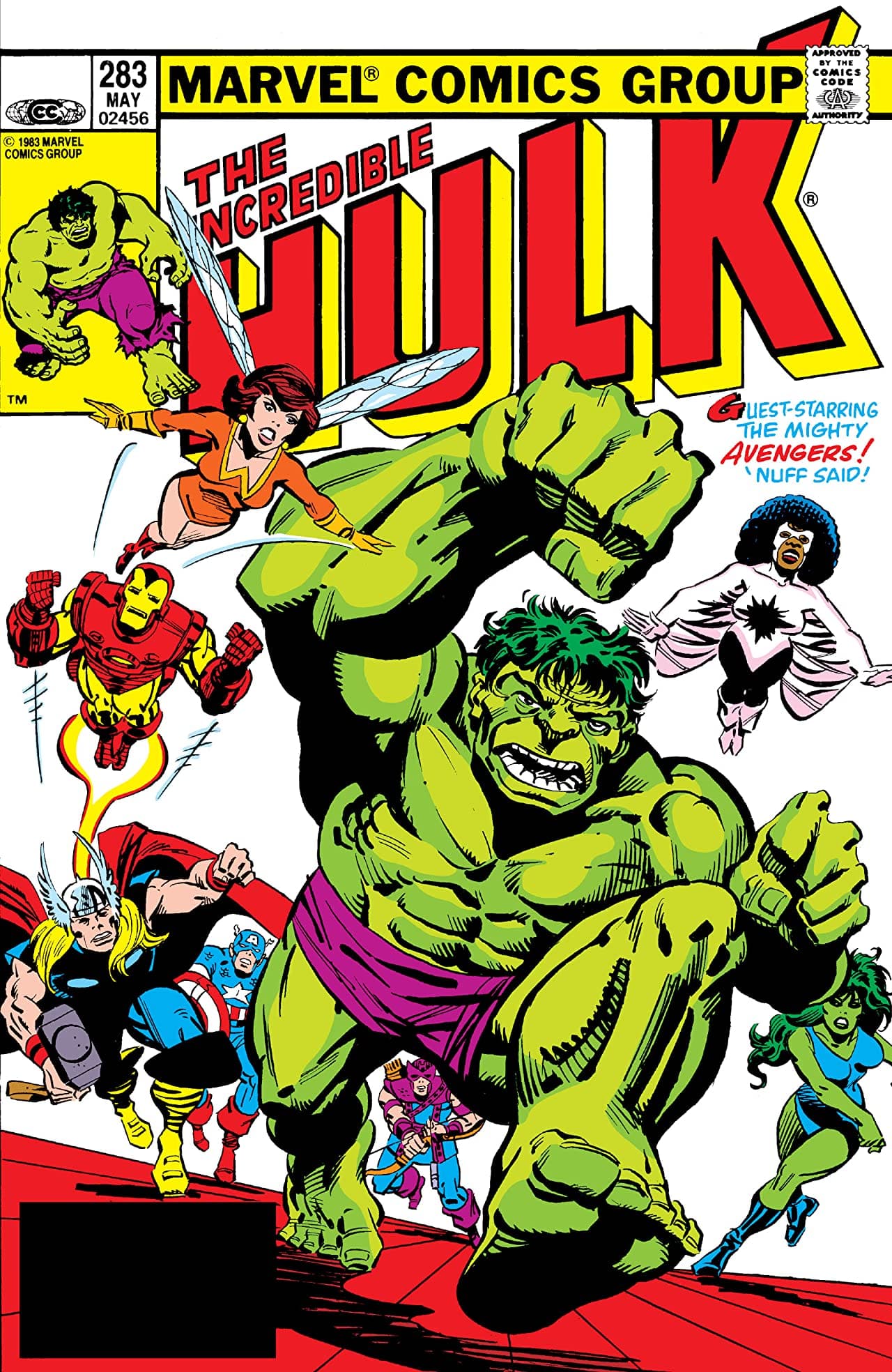 The Incredible Hulk #283