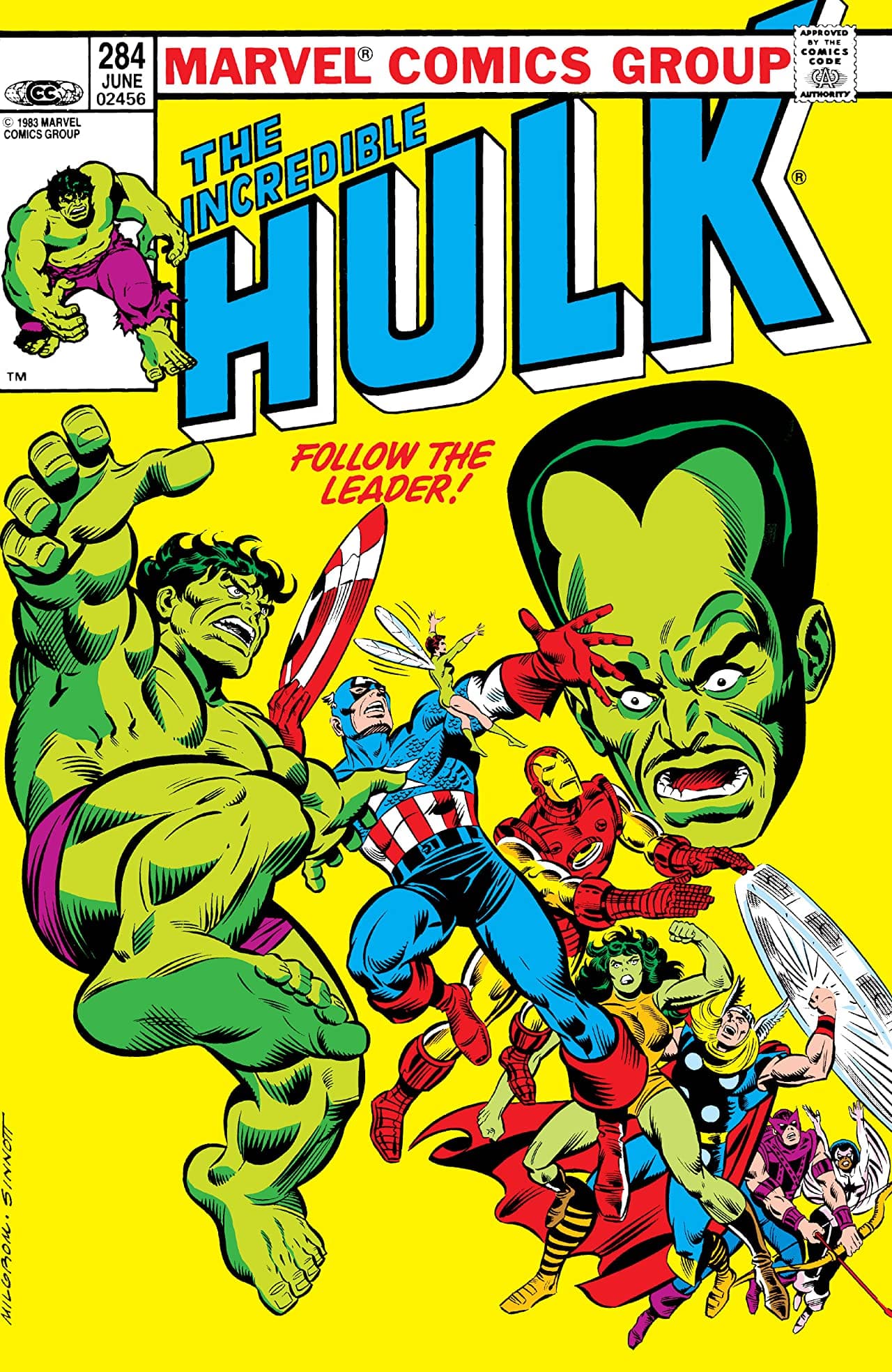 The Incredible Hulk #284
