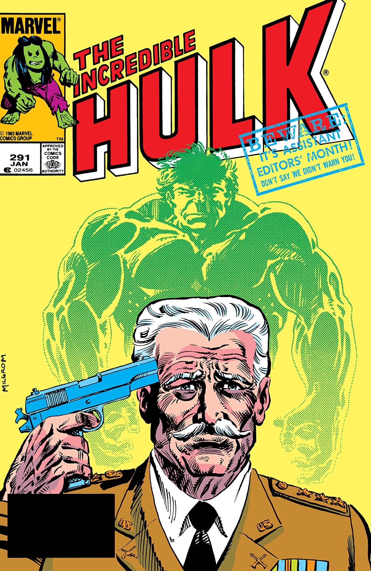 The Incredible Hulk #291