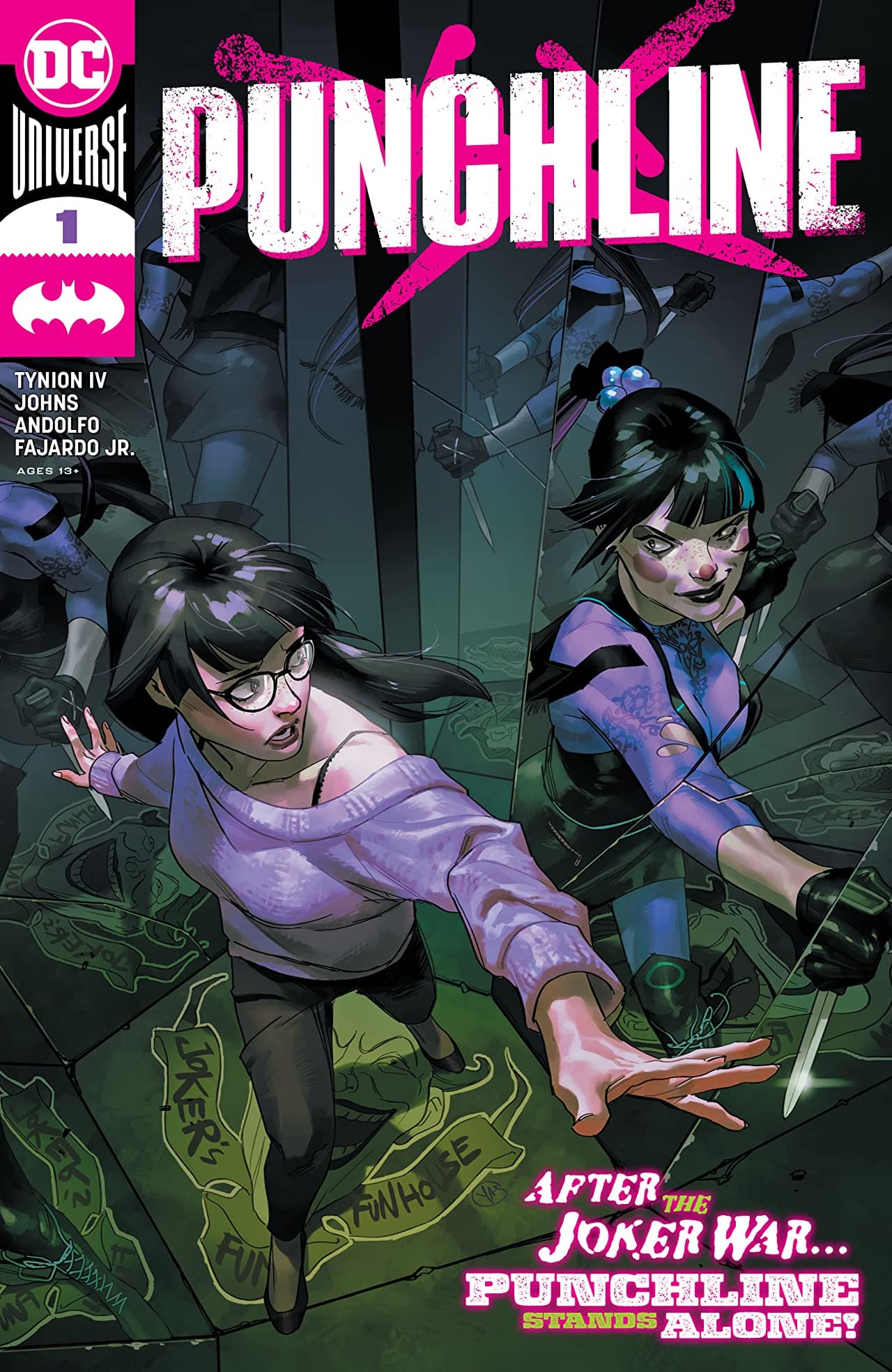 Punchline cover — © DC Comics