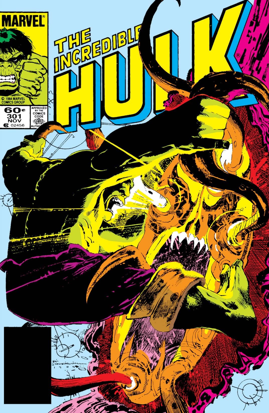 The Incredible Hulk #301