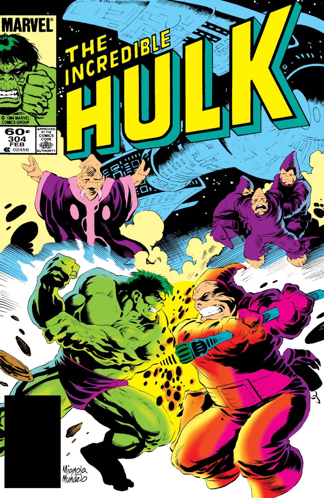 The Incredible Hulk #304