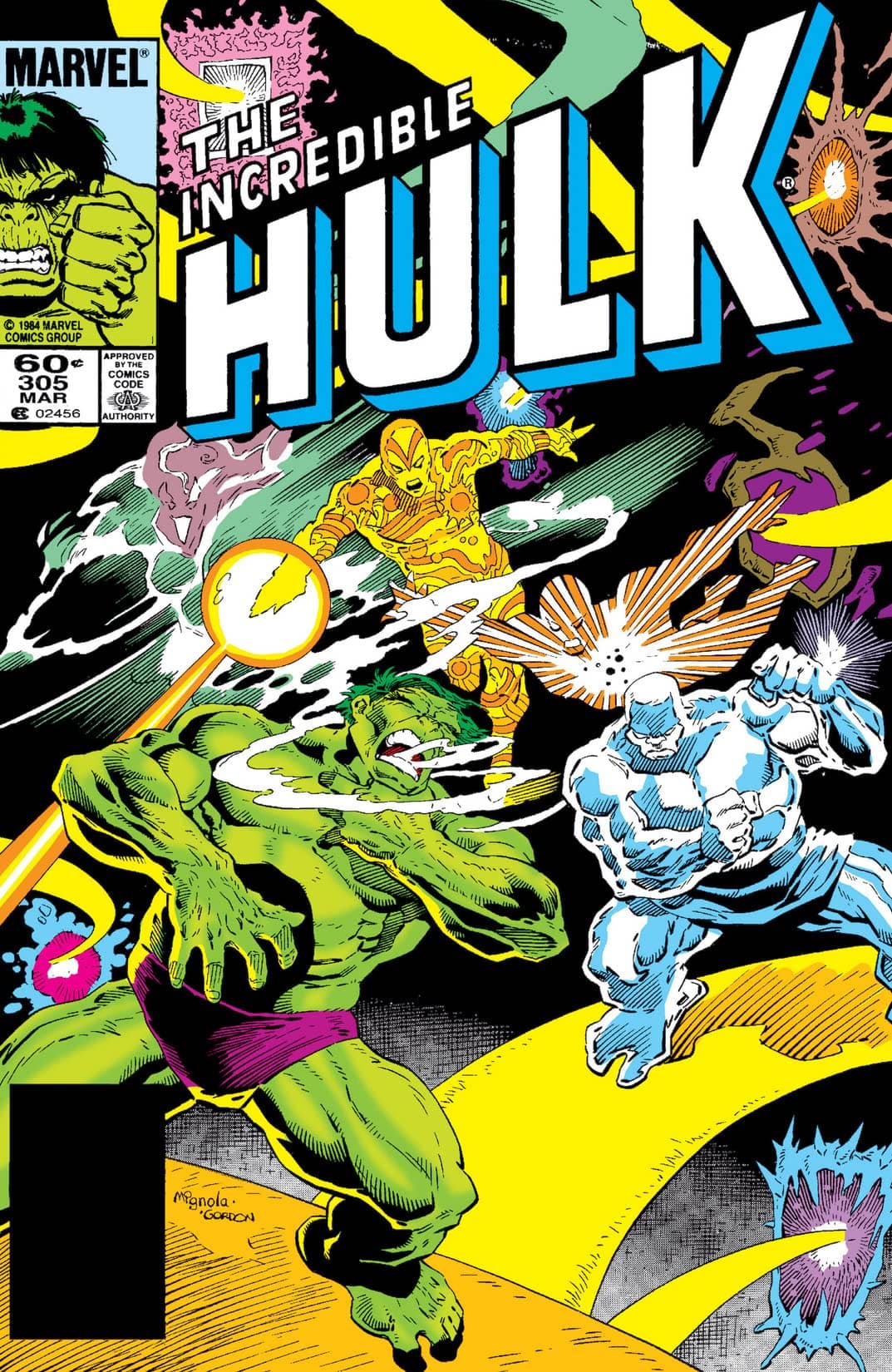 The Incredible Hulk #305