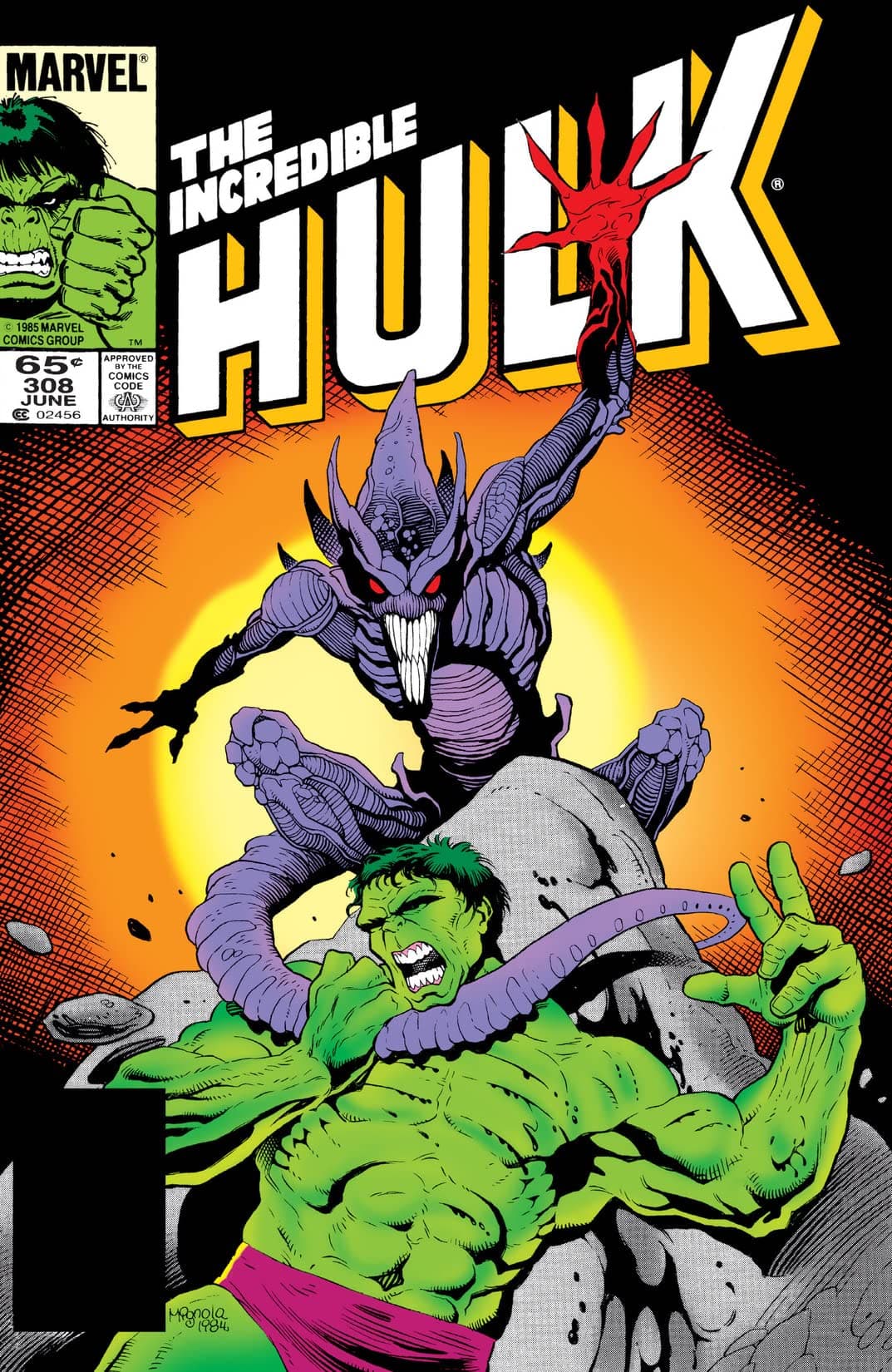 The Incredible Hulk #308