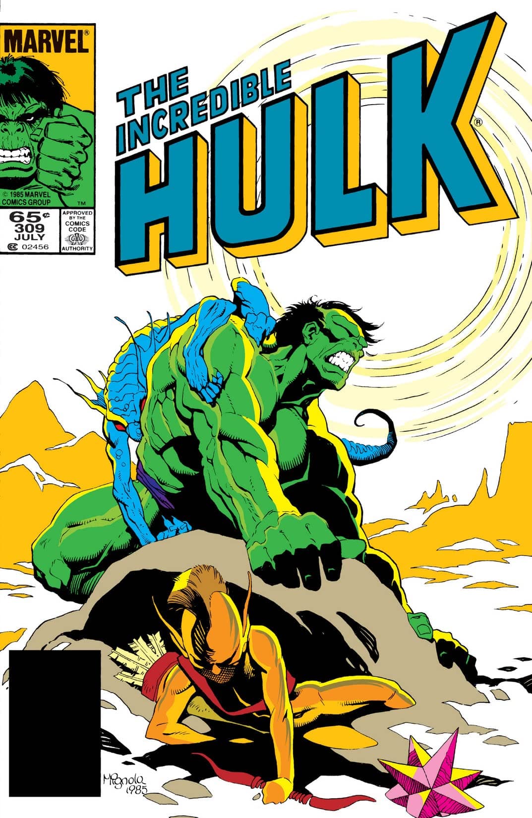 The Incredible Hulk #309