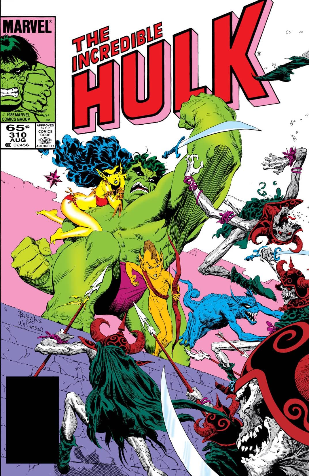 The Incredible Hulk #310