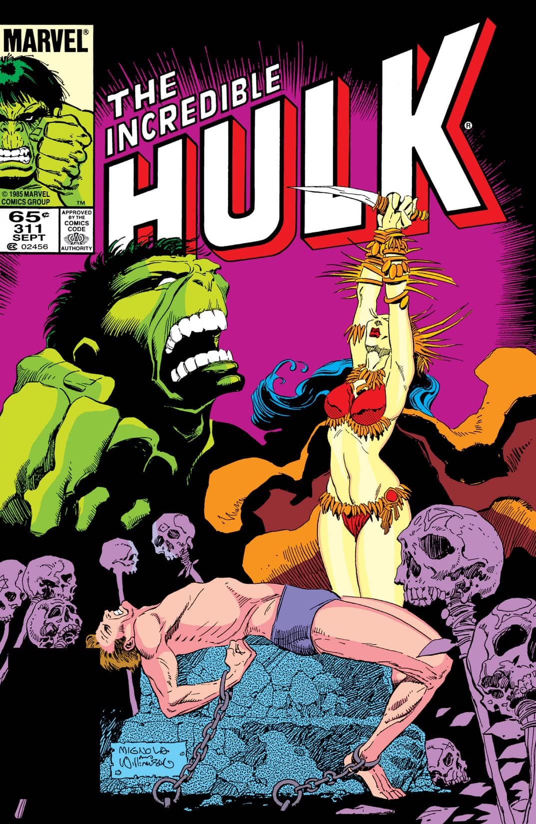The Incredible Hulk #311