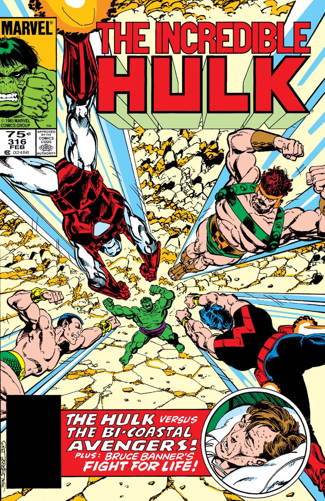 The Incredible Hulk #316