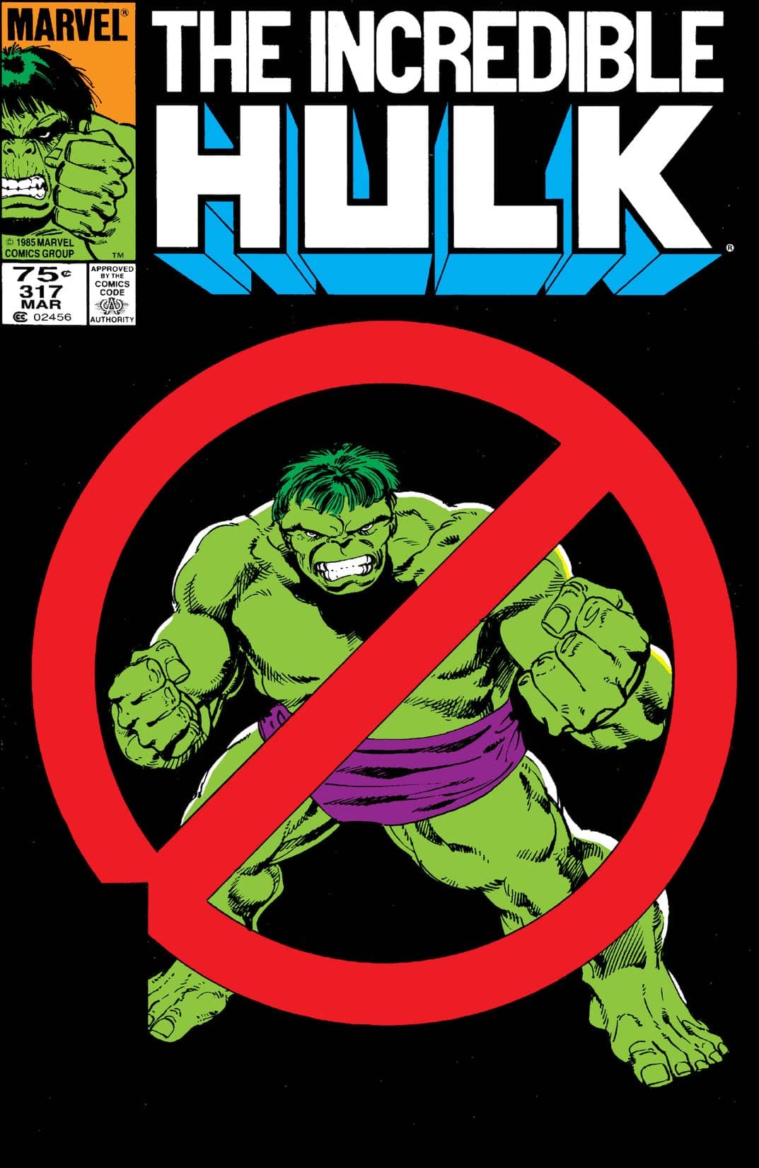 The Incredible Hulk #317