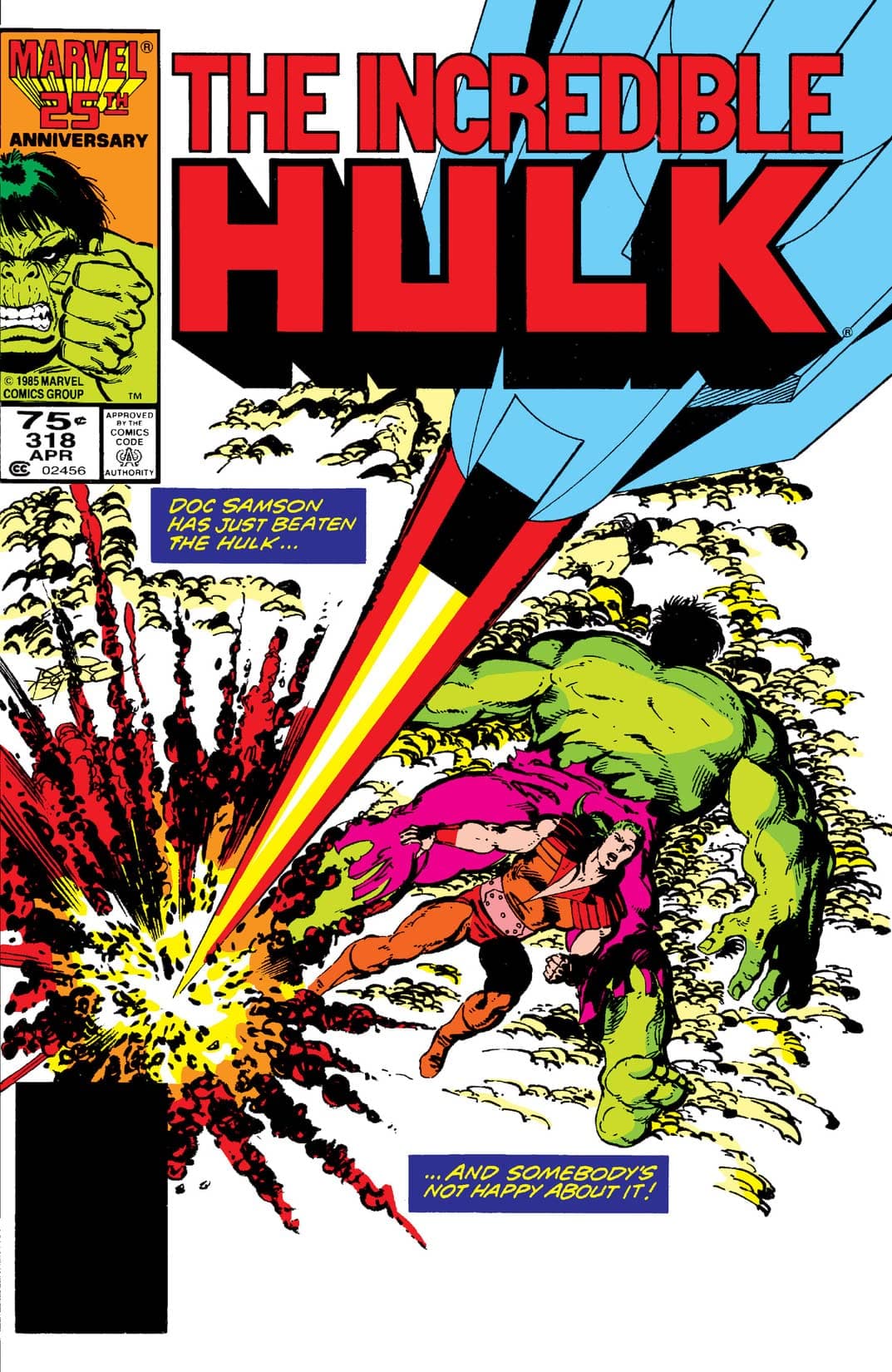 The Incredible Hulk #318
