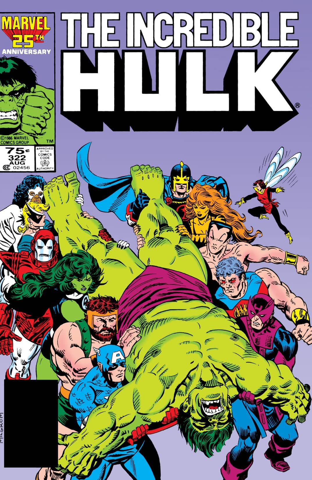 The Incredible Hulk #322