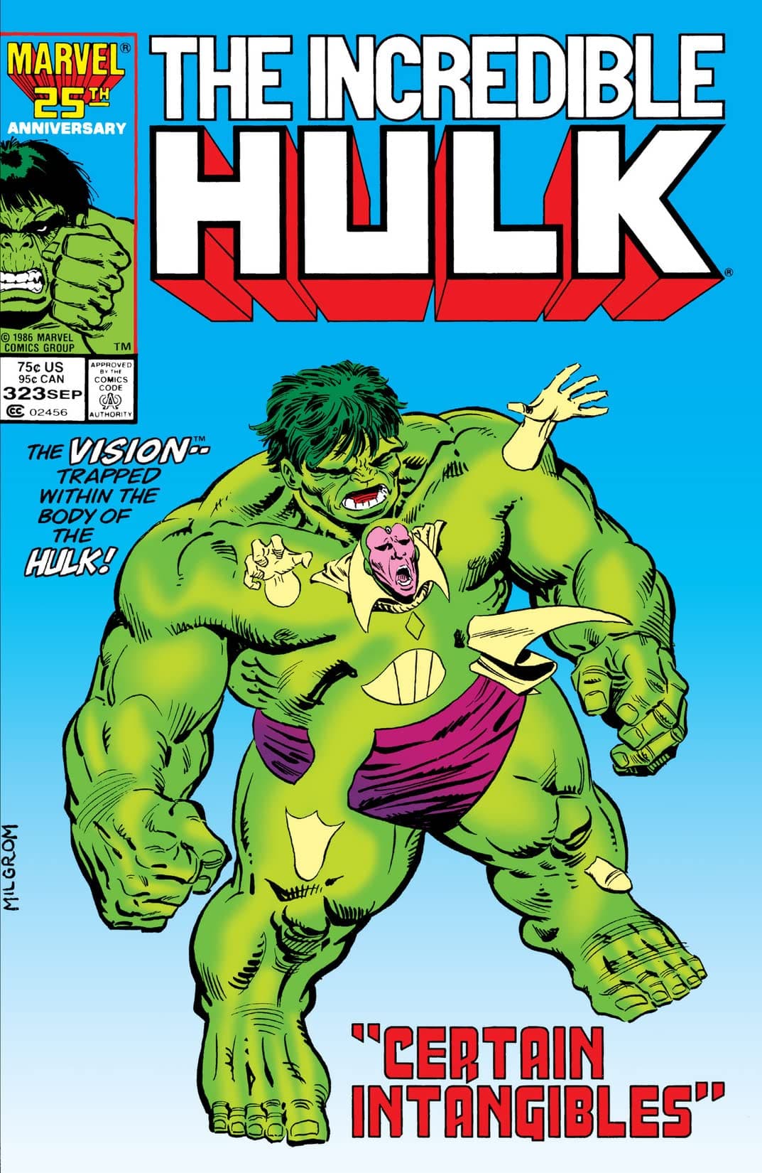 The Incredible Hulk #323