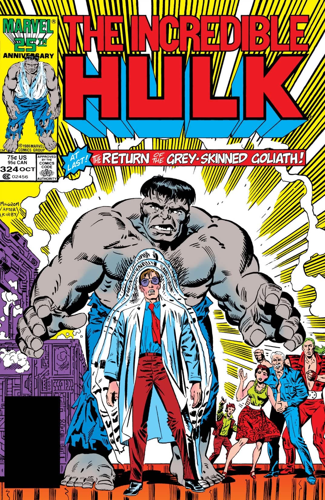 The Incredible Hulk #324