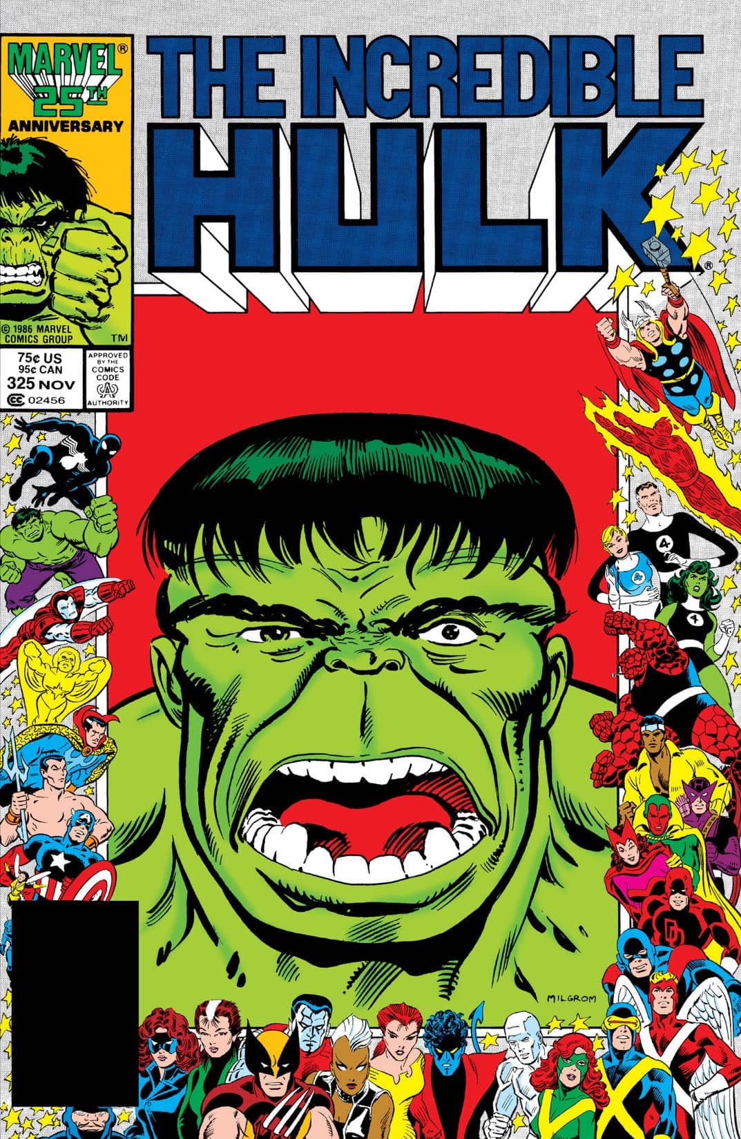 The Incredible Hulk #325