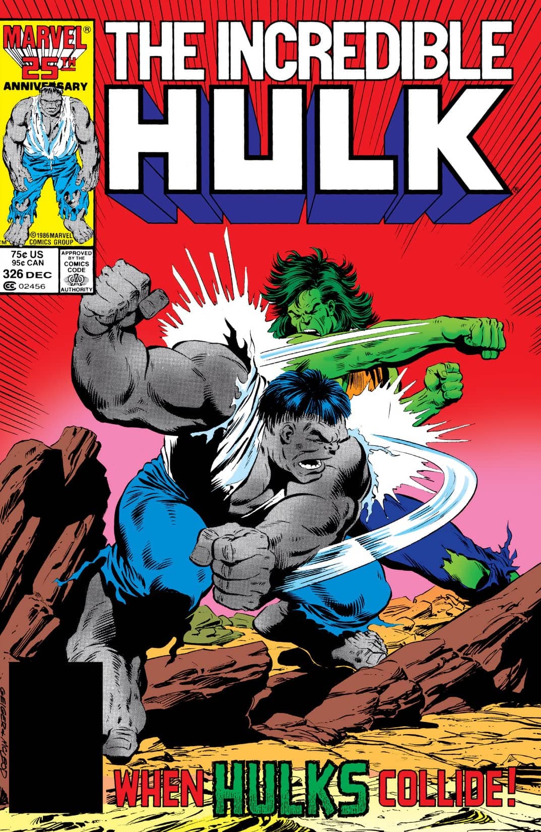 The Incredible Hulk #326