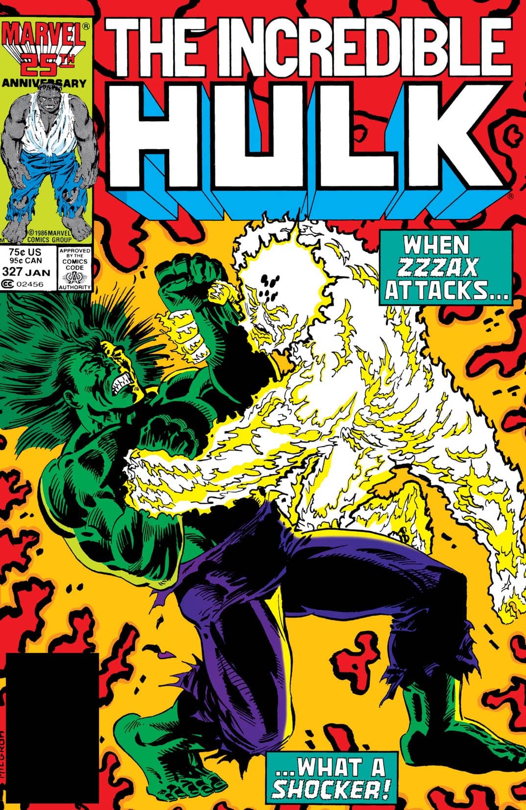 The Incredible Hulk #327