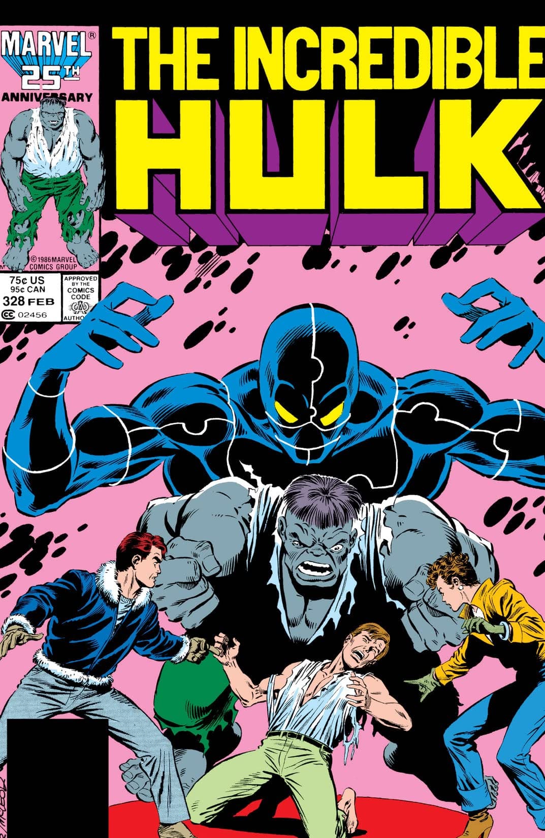 The Incredible Hulk #328