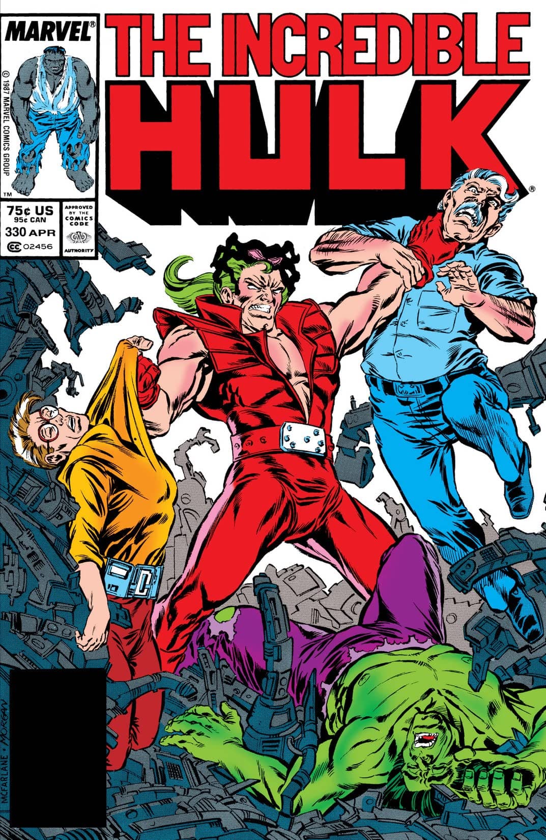 The Incredible Hulk #330