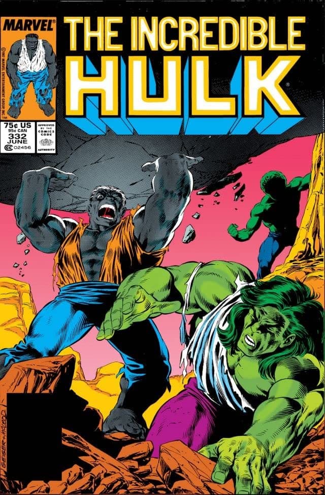 The Incredible Hulk #332