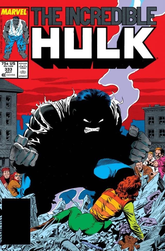 The Incredible Hulk #333