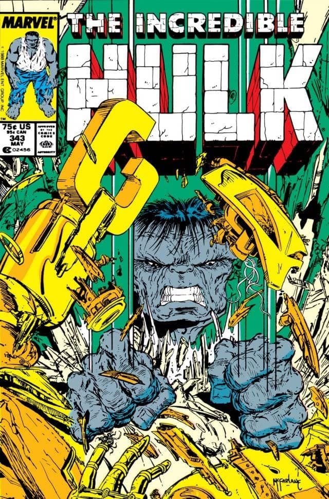 The Incredible Hulk #343