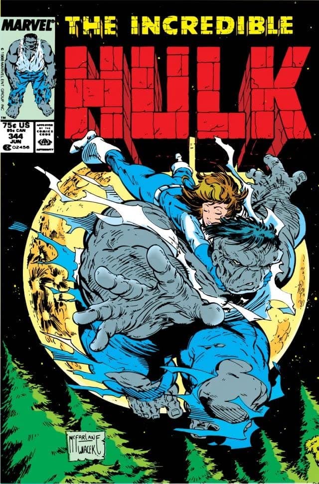 The Incredible Hulk #344