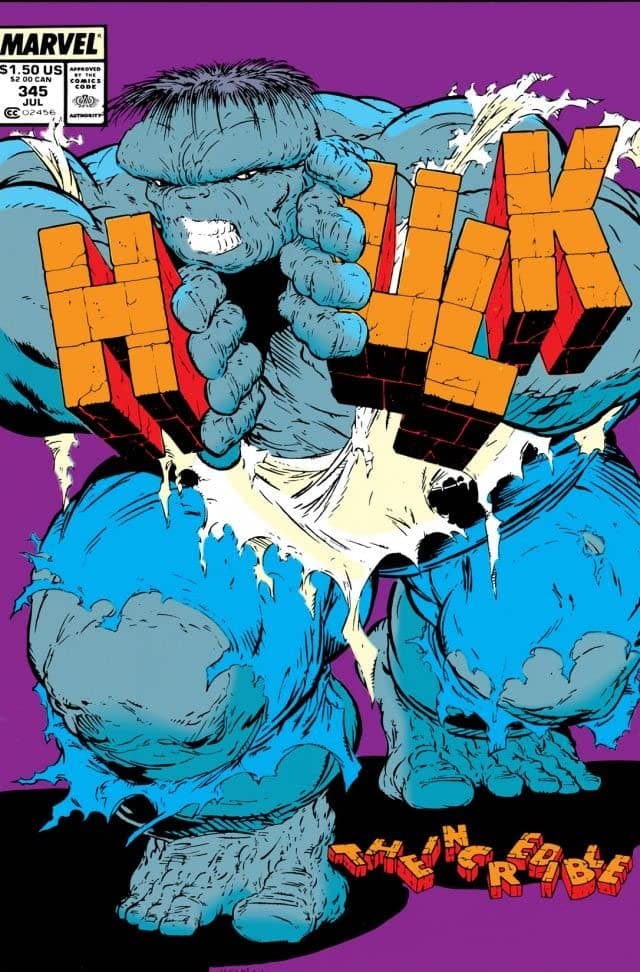 The Incredible Hulk #345