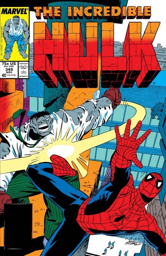 The Incredible Hulk #349