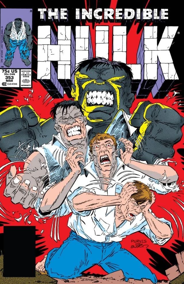 The Incredible Hulk #353