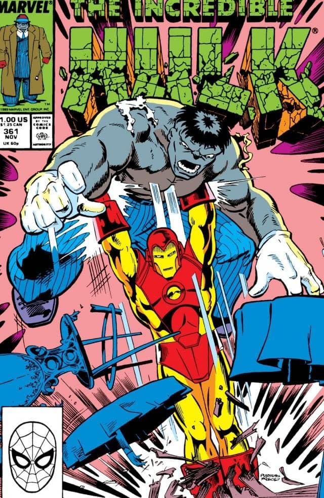 The Incredible Hulk #361