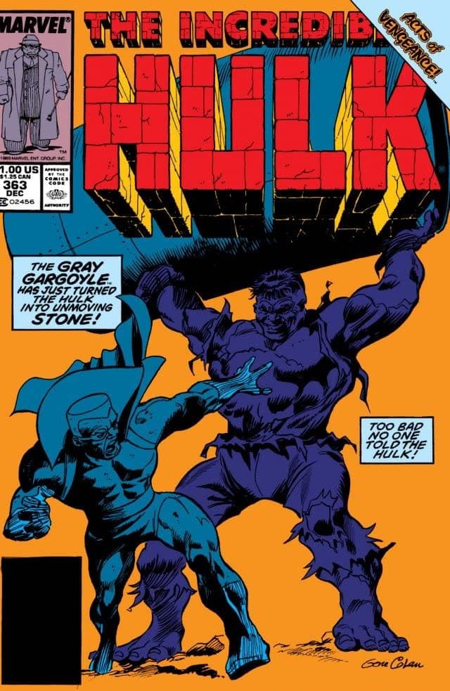 The Incredible Hulk #363