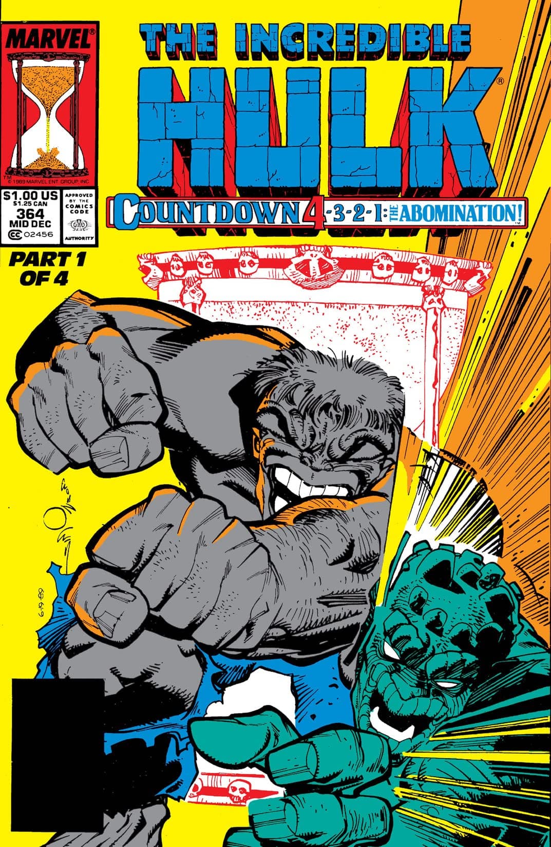 The Incredible Hulk #364