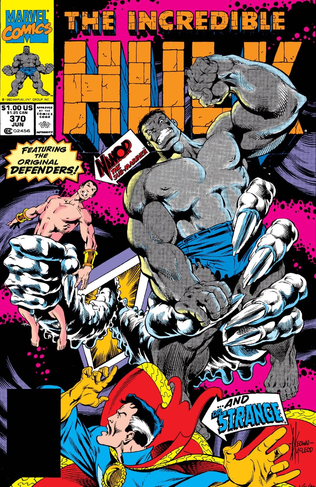 The Incredible Hulk #370