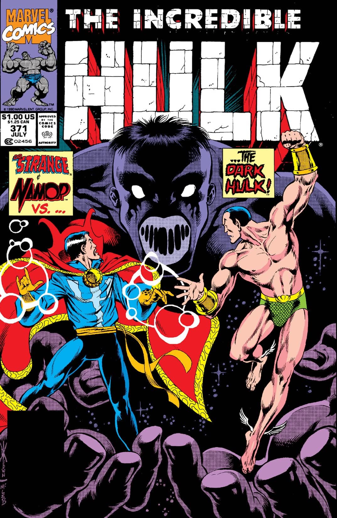 The Incredible Hulk #371