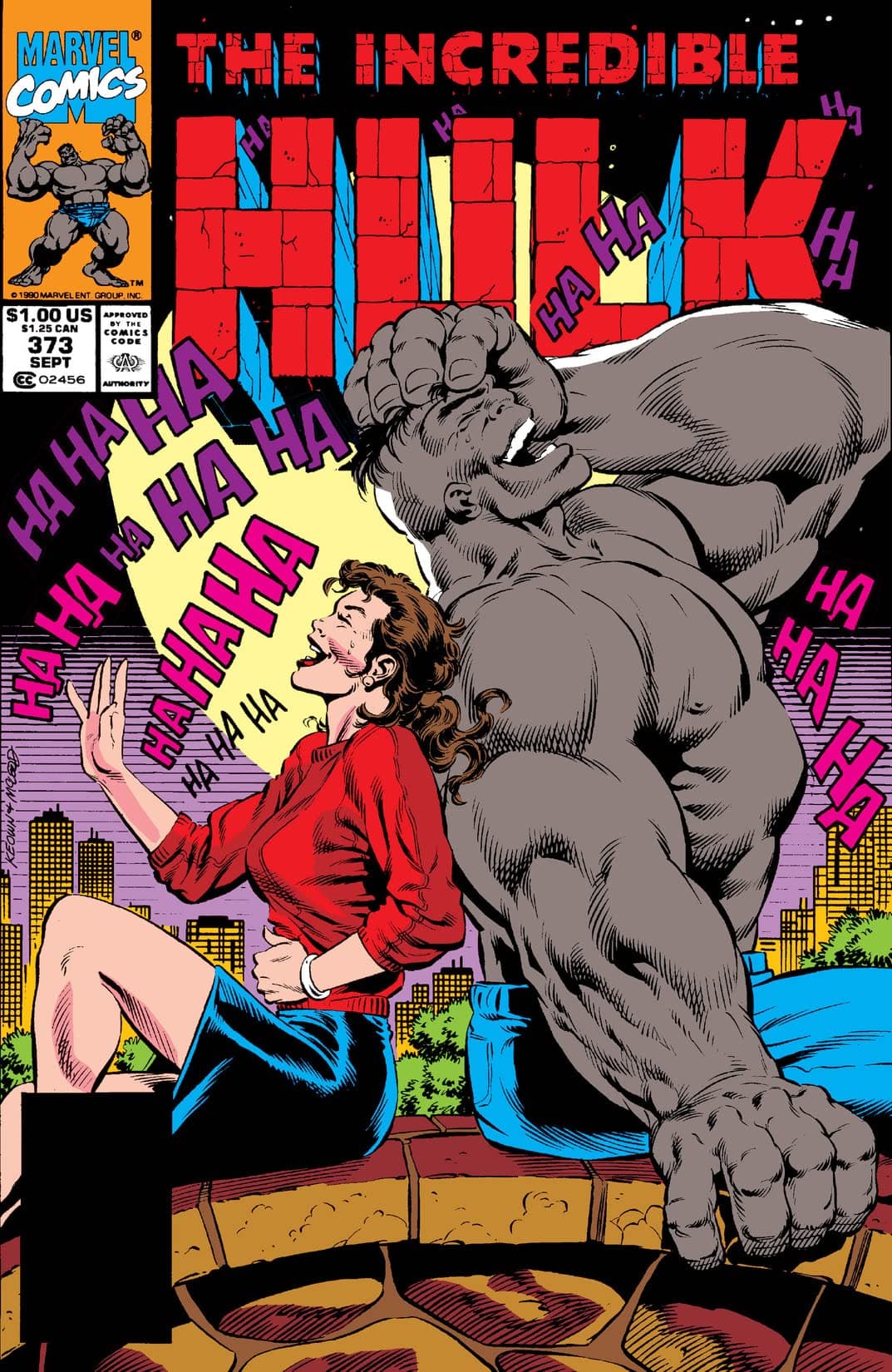 The Incredible Hulk #373