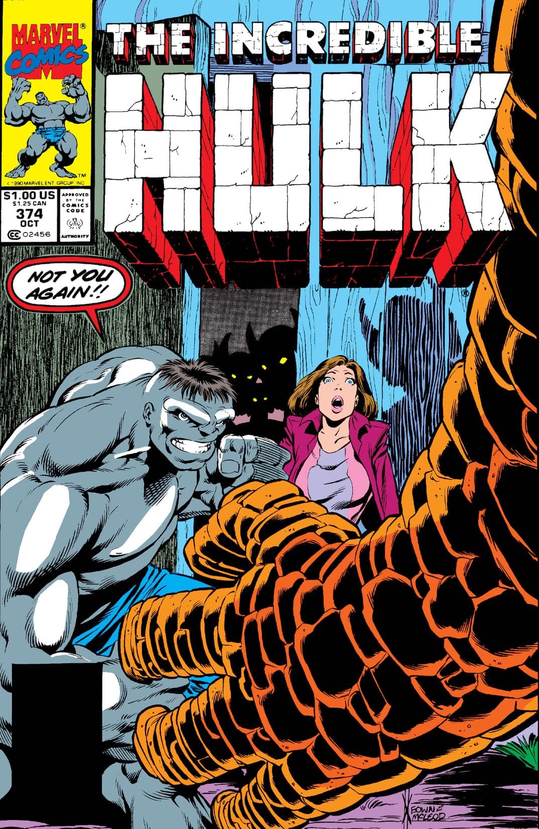 The Incredible Hulk #374