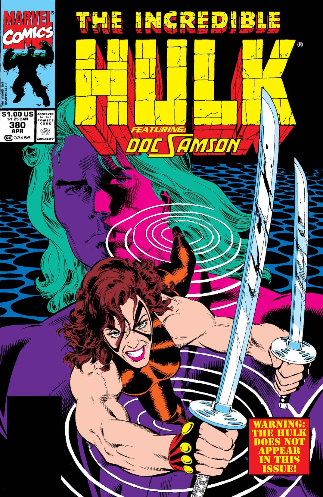The Incredible Hulk #380