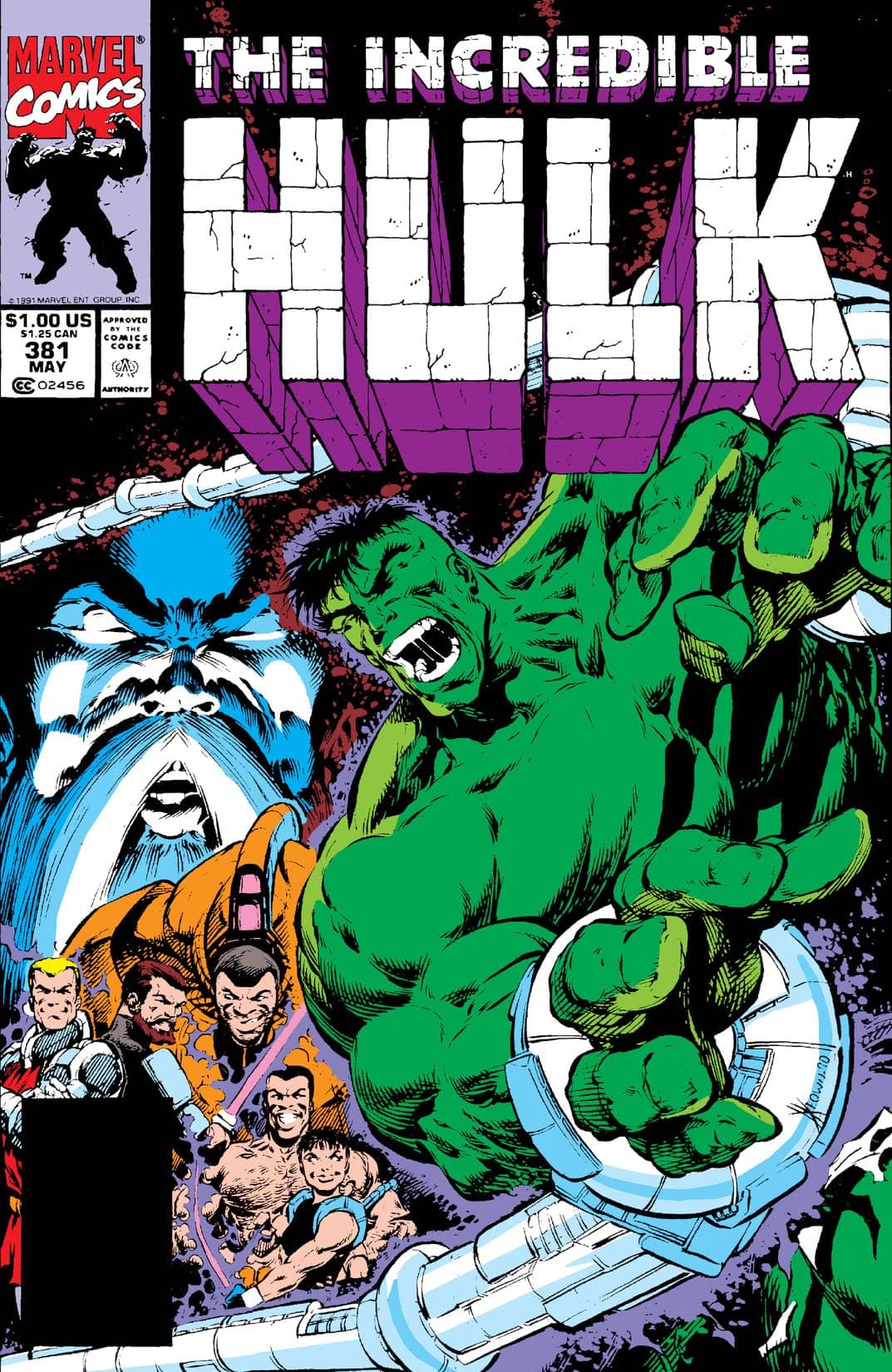 The Incredible Hulk #381
